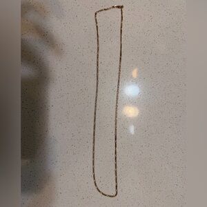 14K Yellow Gold Franco Link Chain Necklace